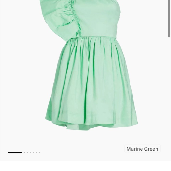 Aje Bonjour One-Shoulder Minidress - Size 4 AU (0 US) - Picture 2 of 2